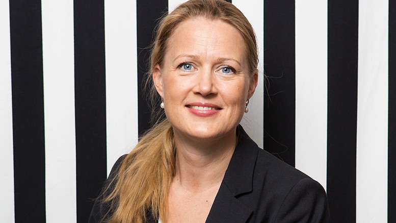 Kristina Sandström, medicinsk chef på Janssen i Norden